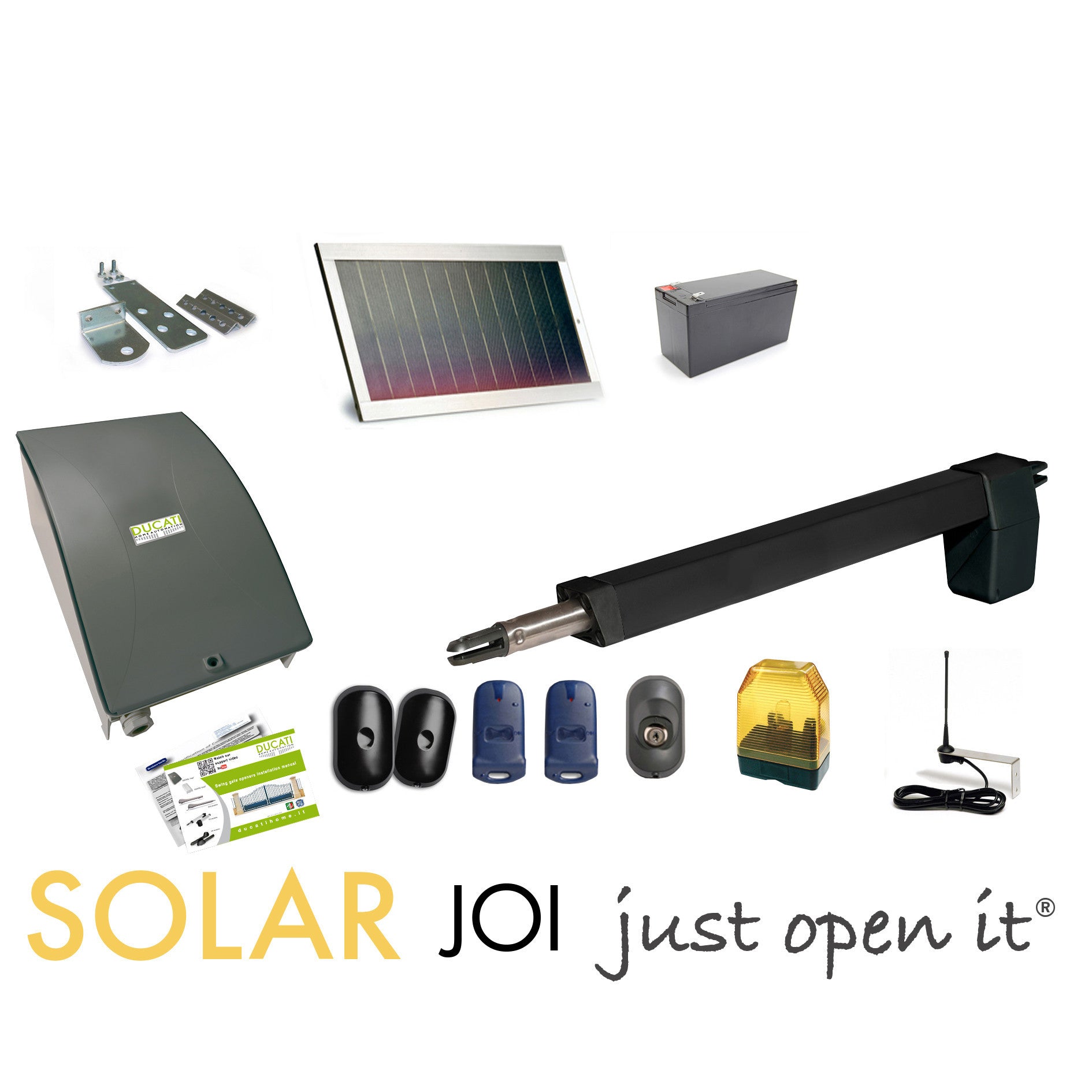 Apricancello solare HC812-400 SOLAR DUCATI HOME AUTOMATION